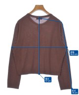 Theory（セオリー）カーディガン 赤 サイズ:L レディース/2200674347038