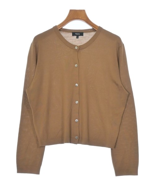 Theory(セオリー)カーディガン 茶 サイズ:L/2200674347045