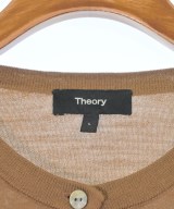 Theory（セオリー）カーディガン 茶 サイズ:L レディース/2200674347045