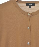 Theory（セオリー）カーディガン 茶 サイズ:L レディース/2200674347045