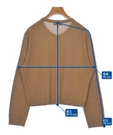 Theory（セオリー）カーディガン 茶 サイズ:L レディース/2200674347045