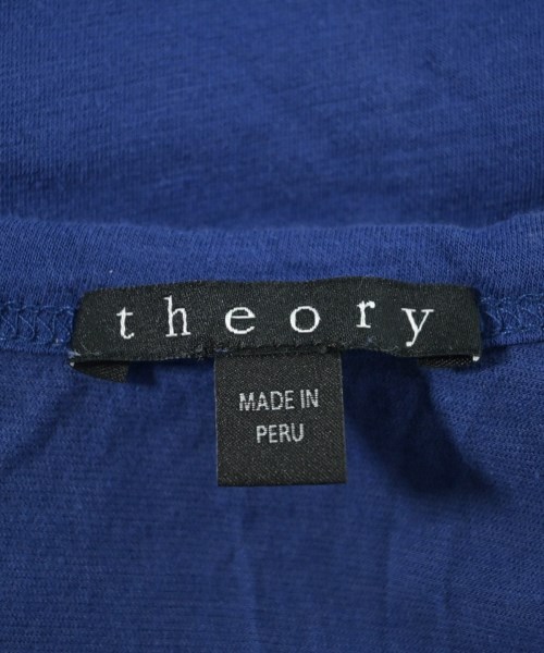 Theory（セオリー）タンクトップ 青 サイズ:S レディース/2200674573048