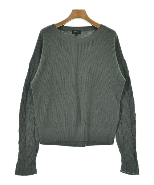 Theory(セオリー)ニット・セーター 緑 サイズ:S/2200674654044