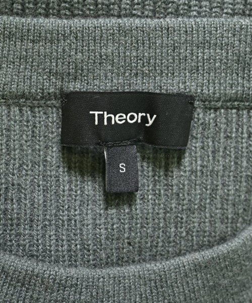 Theory（セオリー）ニット・セーター 緑 サイズ:S レディース/2200674654044