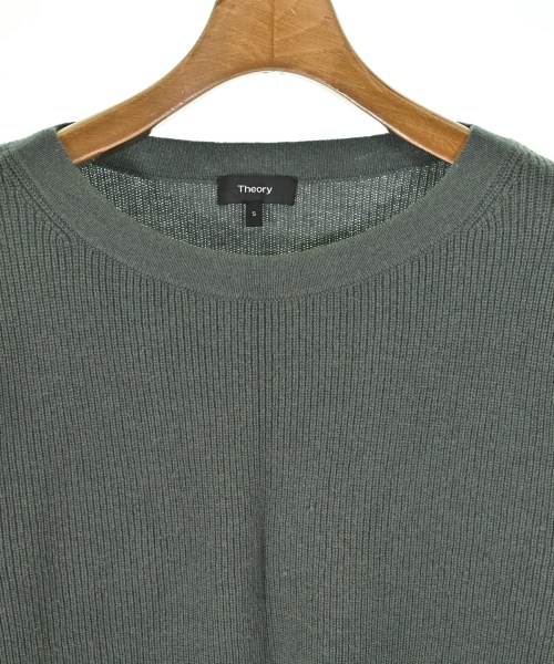 Theory（セオリー）ニット・セーター 緑 サイズ:S レディース/2200674654044