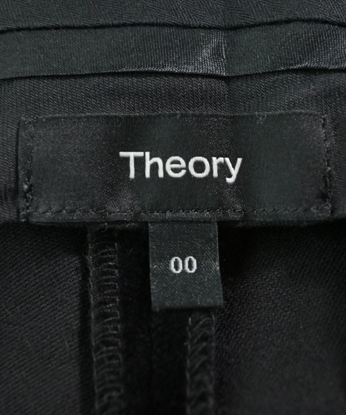 Theory（セオリー）デニムパンツ 黒 サイズ:00(XS位) レディース/2200674748019