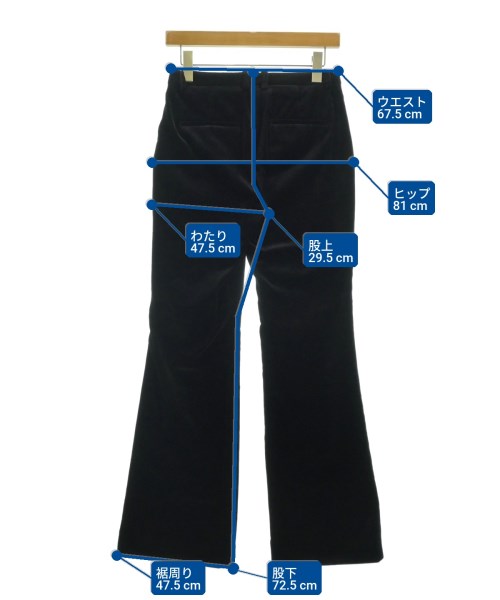 Theory（セオリー）デニムパンツ 黒 サイズ:00(XS位) レディース/2200674748019