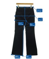 Theory（セオリー）デニムパンツ 黒 サイズ:00(XS位) レディース/2200674748019
