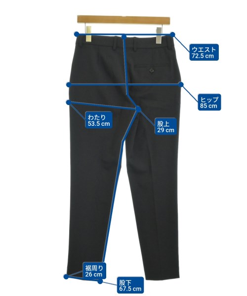 Theory（セオリー）スラックス 黒 サイズ:0(S位) レディース/2200674748026