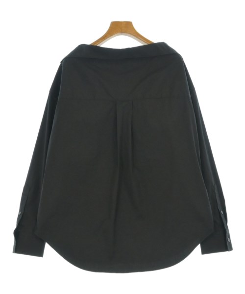 Theory（セオリー）カジュアルシャツ 黒 サイズ:S レディース/2200670082032