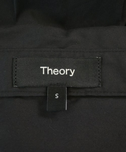 Theory（セオリー）カジュアルシャツ 黒 サイズ:S レディース/2200670082032