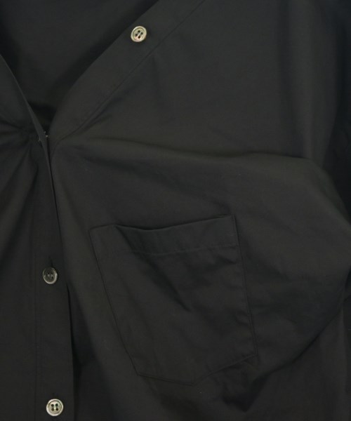 Theory（セオリー）カジュアルシャツ 黒 サイズ:S レディース/2200670082032