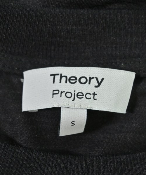 Theory Project（セオリープロジェクト）Tシャツ・カットソー 黒 サイズ:S レディース/2200670084012