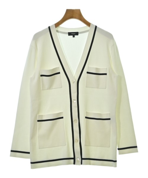 Theory(セオリー)カーディガン 白 サイズ:S/2200670084029