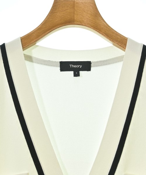 Theory（セオリー）カーディガン 白 サイズ:S レディース/2200670084029