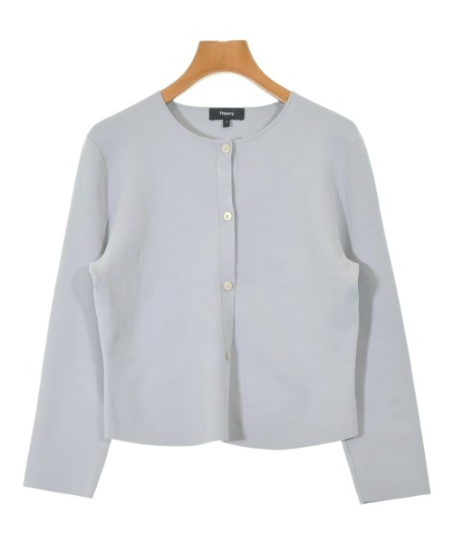 Theory(セオリー)カーディガン グレー サイズ:S/2200670084036