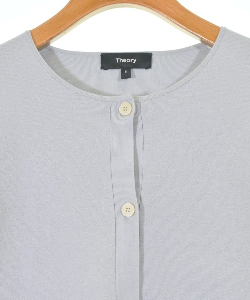Theory（セオリー）カーディガン グレー サイズ:S レディース/2200670084036