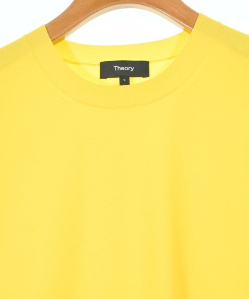Theory（セオリー）ベスト/ノースリーブ 黄 サイズ:S レディース/2200670084043