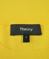 Theory（セオリー）ベスト/ノースリーブ 黄 サイズ:S レディース/2200670084043