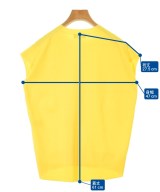 Theory（セオリー）ベスト/ノースリーブ 黄 サイズ:S レディース/2200670084043