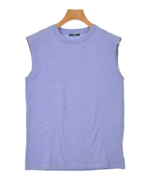 Theory(セオリー)ノースリーブ 青 サイズ:S/2200670084050