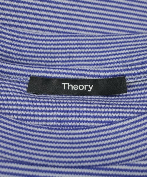Theory（セオリー）ノースリーブ 青 サイズ:S レディース/2200670084050