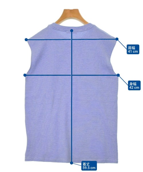 Theory（セオリー）ノースリーブ 青 サイズ:S レディース/2200670084050