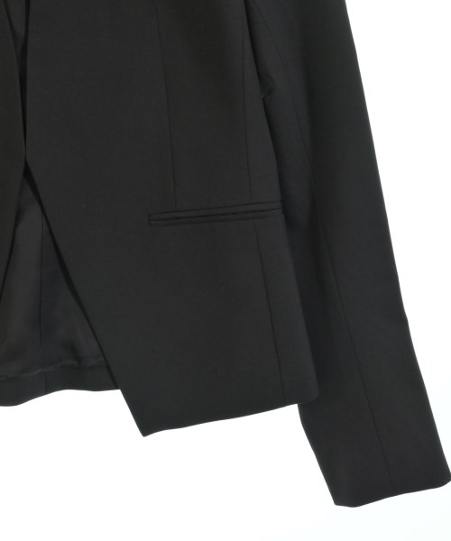 Theory（セオリー）ノーカラージャケット 紺 サイズ:0(S位) レディース/2200670084081