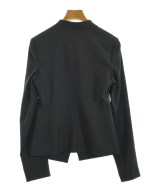 Theory（セオリー）ノーカラージャケット 紺 サイズ:0(S位) レディース/2200670084081