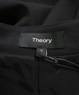 Theory（セオリー）ノーカラージャケット 紺 サイズ:0(S位) レディース/2200670084081