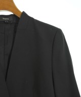 Theory（セオリー）ノーカラージャケット 紺 サイズ:0(S位) レディース/2200670084081