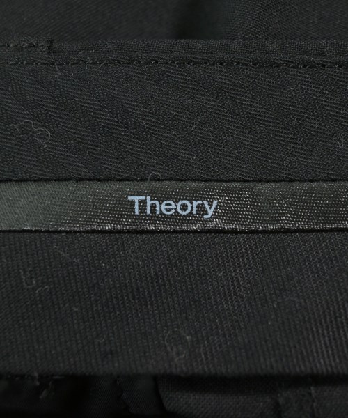Theory（セオリー）スラックス 黒 サイズ:2(M位) レディース/2200670084098