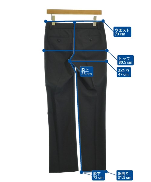 Theory（セオリー）スラックス 黒 サイズ:2(M位) レディース/2200670084098