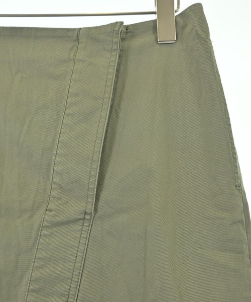 Theory（セオリー）ロング・マキシ丈スカート カーキ サイズ:00(XS位) レディース/2200672927034