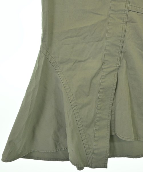 Theory（セオリー）ロング・マキシ丈スカート カーキ サイズ:00(XS位) レディース/2200672927034