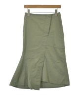 Theory（セオリー）ロング・マキシ丈スカート カーキ サイズ:00(XS位) レディース/2200672927034