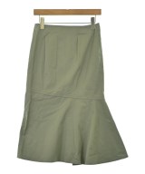 Theory（セオリー）ロング・マキシ丈スカート カーキ サイズ:00(XS位) レディース/2200672927034