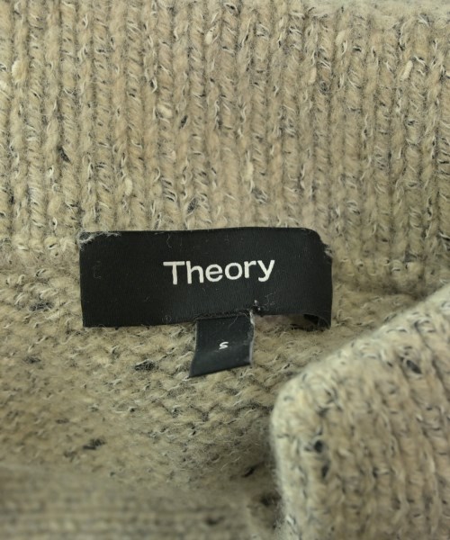 Theory（セオリー）ニット・セーター ベージュ サイズ:S レディース/2200673186010