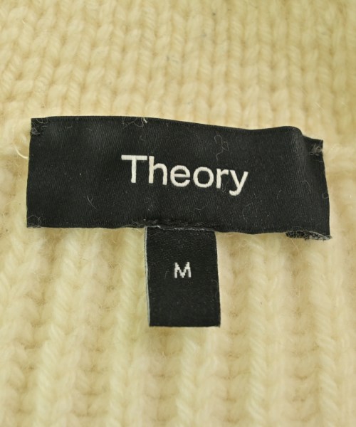 Theory（セオリー）カーディガン 白 サイズ:M レディース/2200673186027