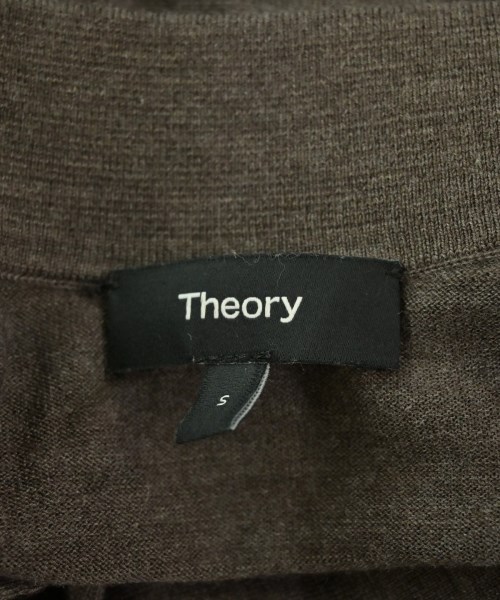 Theory（セオリー）カーディガン 茶 サイズ:S レディース/2200673186034