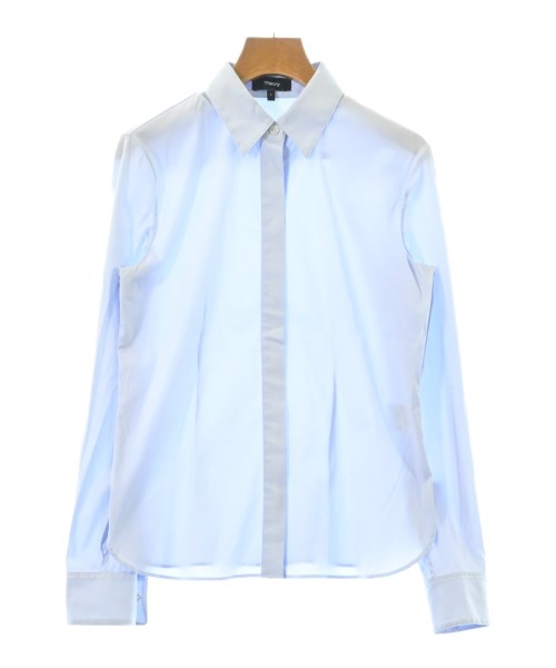 Theory(セオリー)カジュアルシャツ 青 サイズ:S/2200673186058