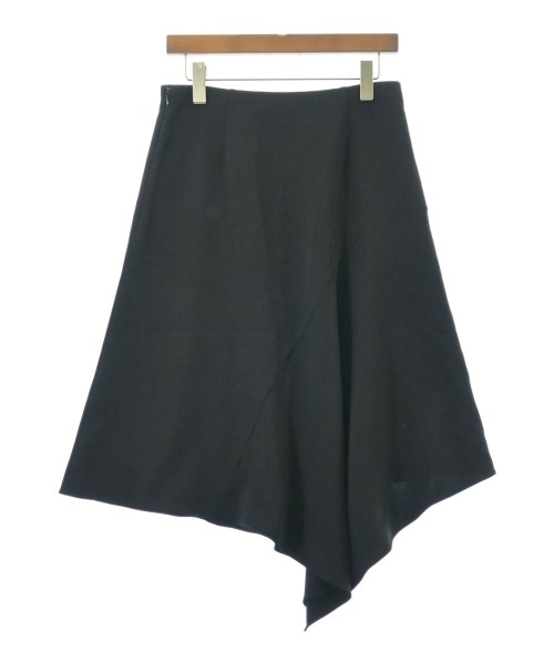 Theory（セオリー）ひざ丈スカート 黒 サイズ:4(L位) レディース/2200673186089