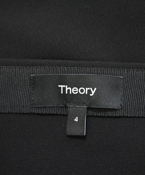 Theory（セオリー）ひざ丈スカート 黒 サイズ:4(L位) レディース/2200673186089