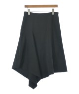 Theory（セオリー）ひざ丈スカート 黒 サイズ:4(L位) レディース/2200673186089