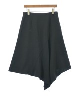 Theory（セオリー）ひざ丈スカート 黒 サイズ:4(L位) レディース/2200673186089