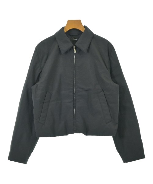 Theory(セオリー)ダウンジャケット/ダウンベスト 黒 サイズ:S/2200673186096