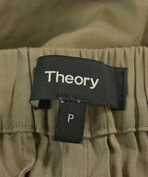 Theory（セオリー）スラックス ベージュ サイズ:P(XS位) レディース/2200675055024