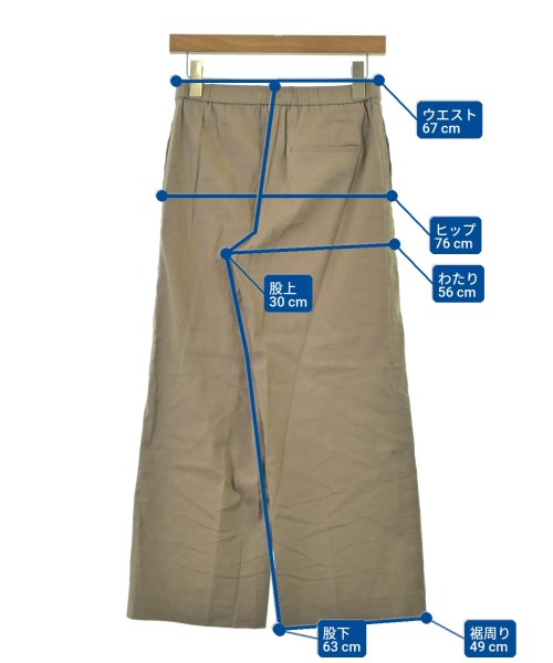 Theory（セオリー）スラックス ベージュ サイズ:P(XS位) レディース/2200675055024