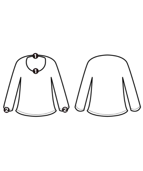 Theory（セオリー）カジュアルシャツ 白 サイズ:S レディース/2200675060035