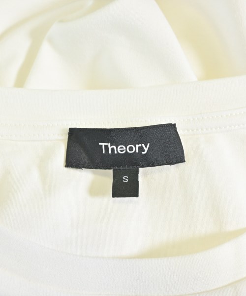 Theory（セオリー）Tシャツ・カットソー 白 サイズ:S レディース/2200675129206